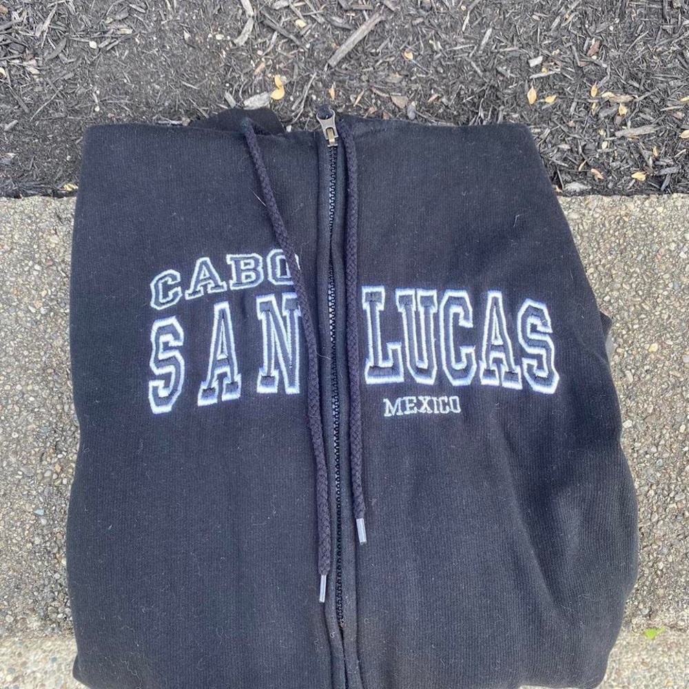 Y2k style zip up